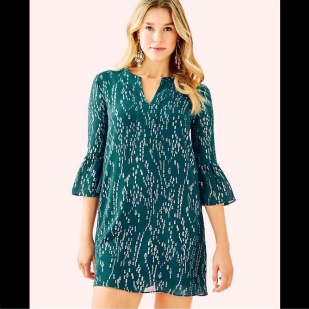 LILLY PULITZER DRESS SIZE MEDIUM
